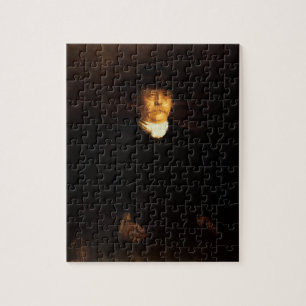 Porträt von Otto von Bismarck (1815-98) (Öl auf  Puzzle