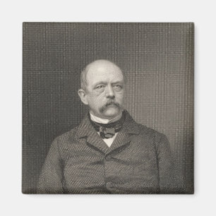 Porträt von Otto von Bismarck Magnet