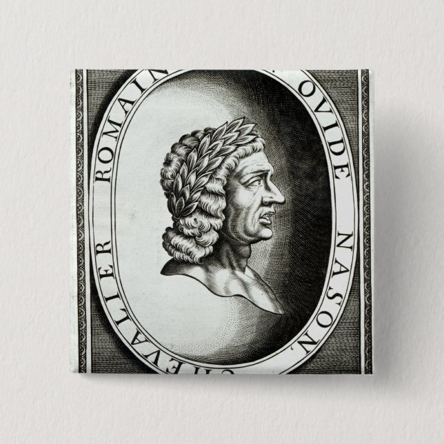 Porträt von Ovid Button (Vorderseite)