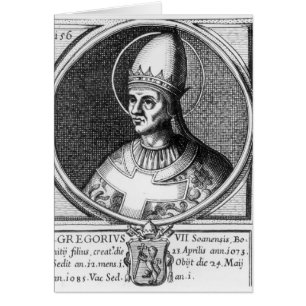Porträt von Papst Gregory VII