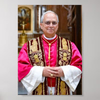 Porträt von Papst Leo XIV