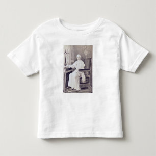 Porträt von Papst Löwe XIII Kleinkind T-shirt