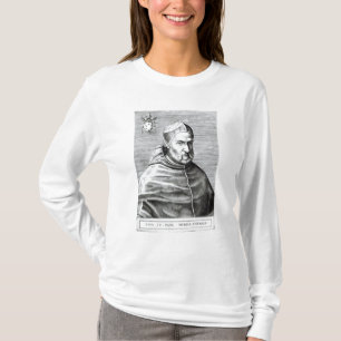 Porträt von Papst Pius IV, 1559 T-Shirt