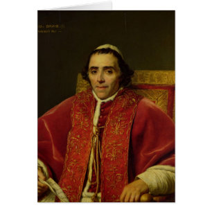 Porträt von Papst Pius VII, 1805