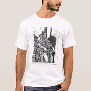 Porträt von Papst Sixtus V T-Shirt