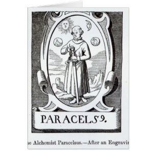 Porträt von Paracelsus