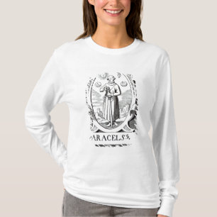Porträt von Paracelsus T-Shirt