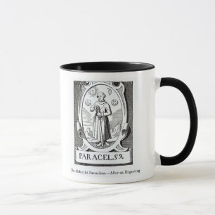 Porträt von Paracelsus Tasse