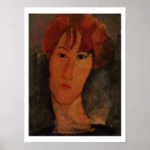 Porträt von Pardy, c.1915 (Öl auf Leinwand) Poster