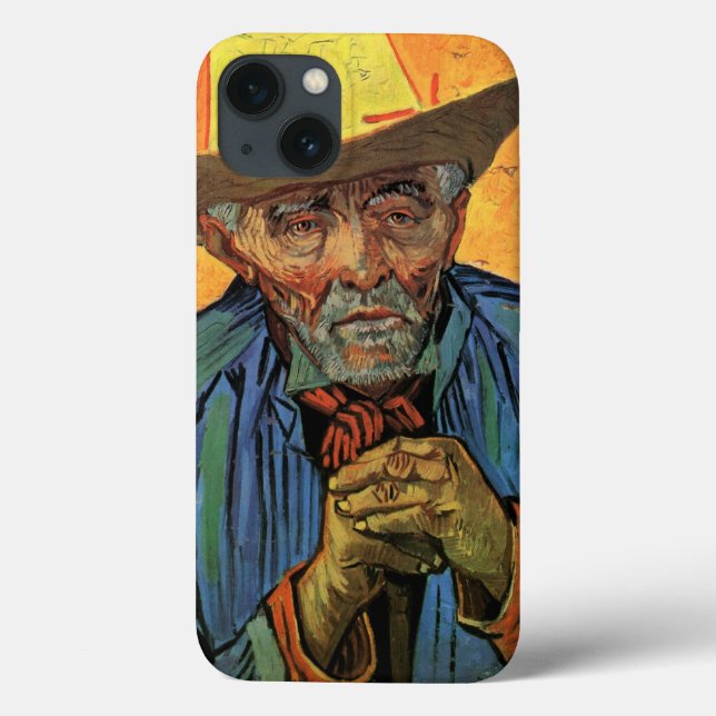 Porträt von Patience Escalier von Vincent van Gogh Case-Mate iPhone Hülle (Rückseite)