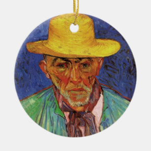 Porträt von Patience Escalier von Vincent van Gogh Keramikornament