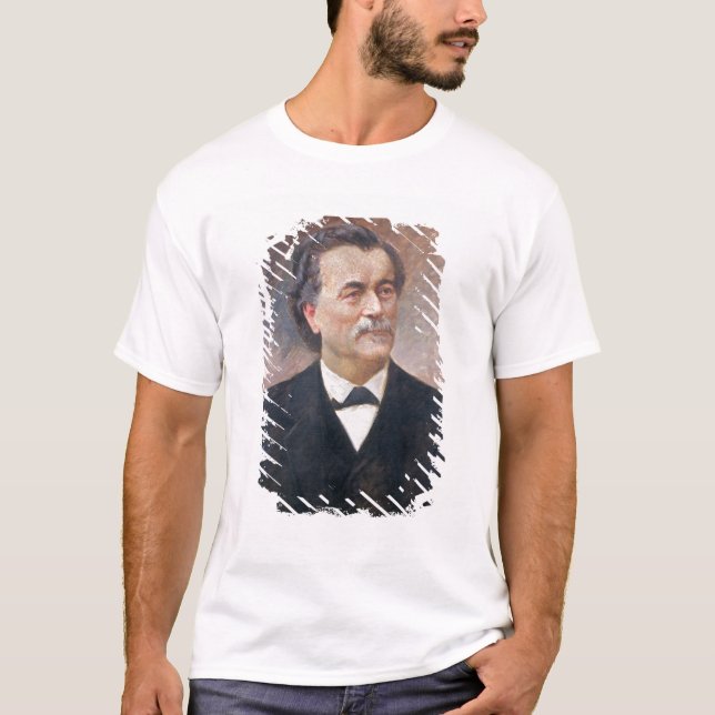 Porträt von Paul Bert T-Shirt (Vorderseite)