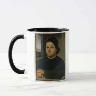 Porträt von Perugino, c.1504 (Tempera auf Holz) Tasse