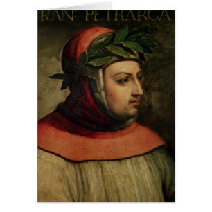 Porträt von Petrarch