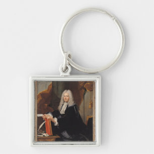 Porträt von Philibert Orry Schlüsselanhänger