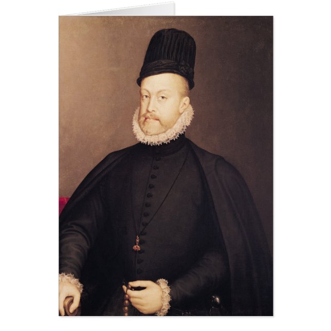 Porträt von Philip II c.1580 (Vorne)
