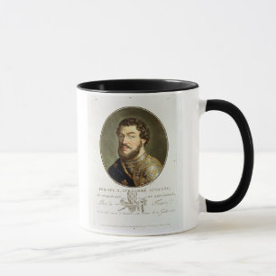 Porträt von Philip II, genannt Augustus, König v Tasse