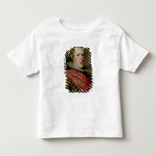 Porträt von Philip IV in der Rüstung, 1628 Kleinkind T-shirt (Vorderseite)