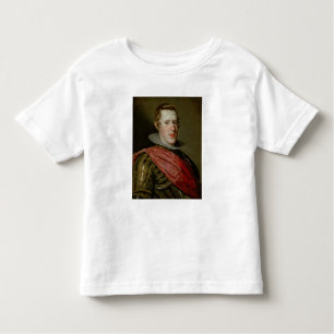 Porträt von Philip IV in der Rüstung, 1628 Kleinkind T-shirt