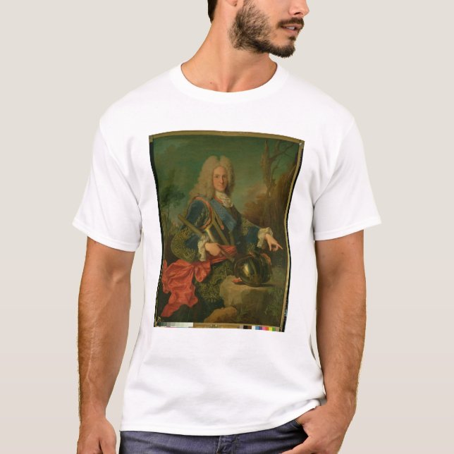 Porträt von Philip V T-Shirt (Vorderseite)