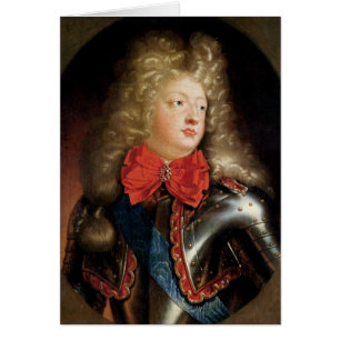 Porträt von Philippe d'Orleans