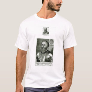 Porträt von Philippe-Emmanuel De Lothringen T-Shirt