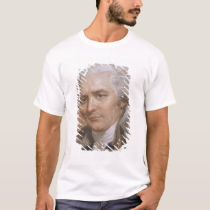 Porträt von Pierre Choderlos De Laclos T-Shirt