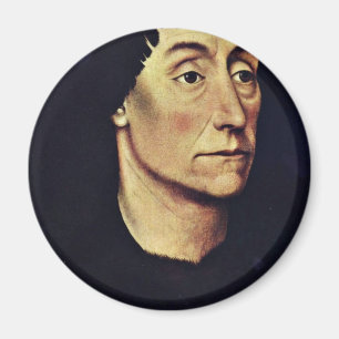 Porträt von Pierre De Beffremont By Weyden Rogier Magnet
