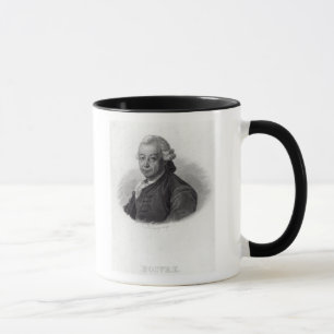 Porträt von Pierre Poivre Tasse