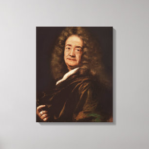 Porträt von Pierre Puget Leinwanddruck