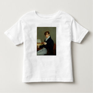 Porträt von Pierre Zimmermann 1808 Kleinkind T-shirt