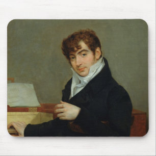 Porträt von Pierre Zimmermann 1808 Mousepad