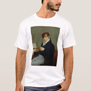 Porträt von Pierre Zimmermann 1808 T-Shirt
