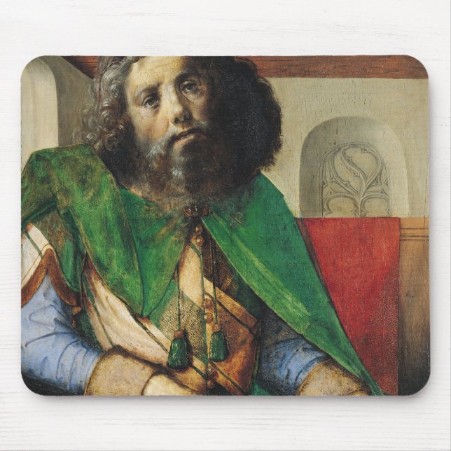 Porträt von Plato c.1475 Mousepad (Vorne)