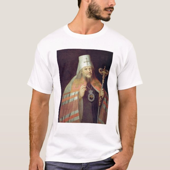 Porträt von Plato II, Großstadtbewohner von Moskau T-Shirt (Vorderseite)