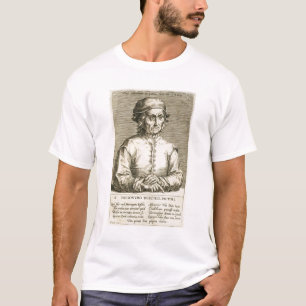 Porträt von Platte 3 Hieronymus Boschs T-Shirt