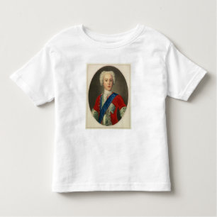 Porträt von Prinzen Charles Edward Kleinkind T-shirt