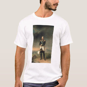 Porträt von Prinzen Mikhail Barclay de Tolly T-Shirt