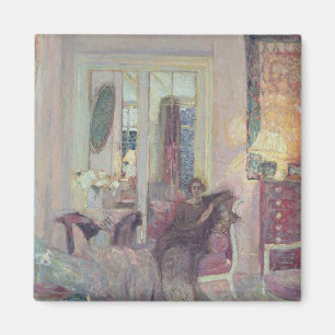 Porträt von Prinzessin Bibesco, c.1920 Magnet