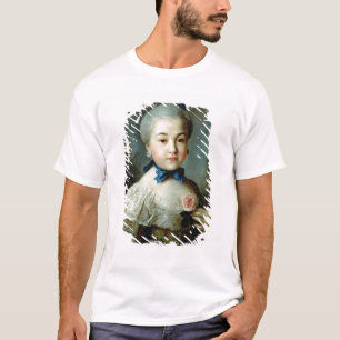 Porträt von Prinzessin Charlotte Sophia T-Shirt