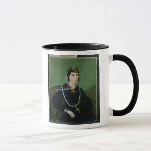 Porträt von Prinzessin Salome Chavchavadze Tasse