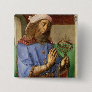 Porträt von Ptolemäus, c.1475 Button