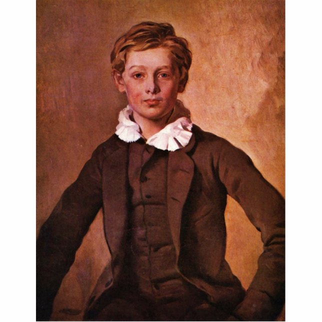 Porträt von Ra Zählungs-Hans Haubold Von Einsiedel Freistehende Fotoskulptur (Vorne)