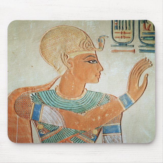 Porträt von Ramesses III von Mousepad (Vorne)