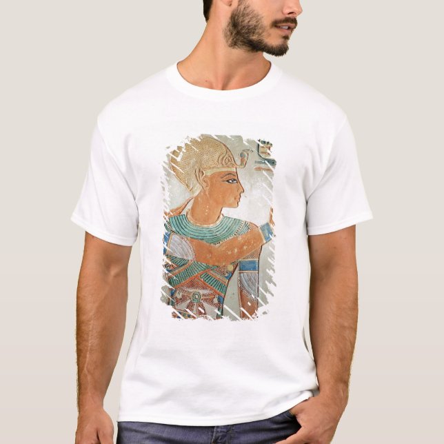 Porträt von Ramesses III von T-Shirt (Vorderseite)