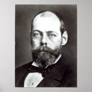 Porträt von Randolph Churchill Poster