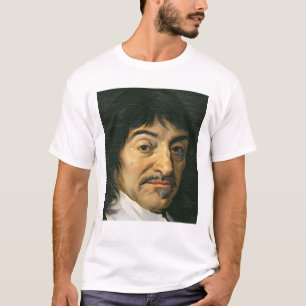 Porträt von Rene Descartes c.1649 T-Shirt