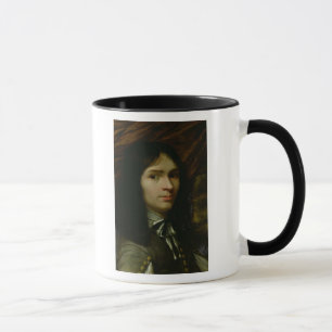 Porträt von Rene Descartes Tasse