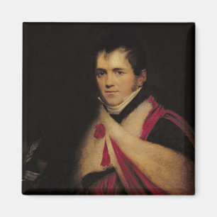 Porträt von Rev. Edward Daniel Clarke c.1822 Magnet