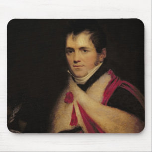 Porträt von Rev. Edward Daniel Clarke c.1822 Mousepad